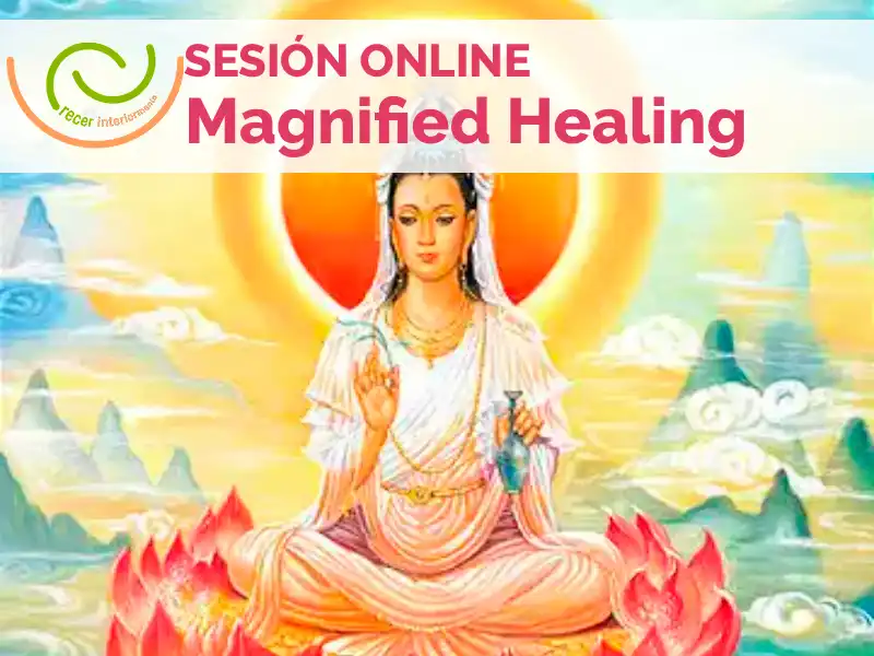 sesion online de magnified healing