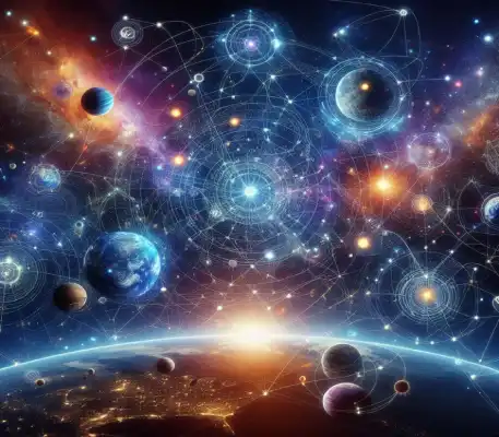 la conexión con las leyes universales